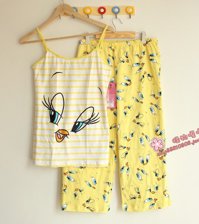 Pyjama pour femme à sling - Ref 2999960 Image 11