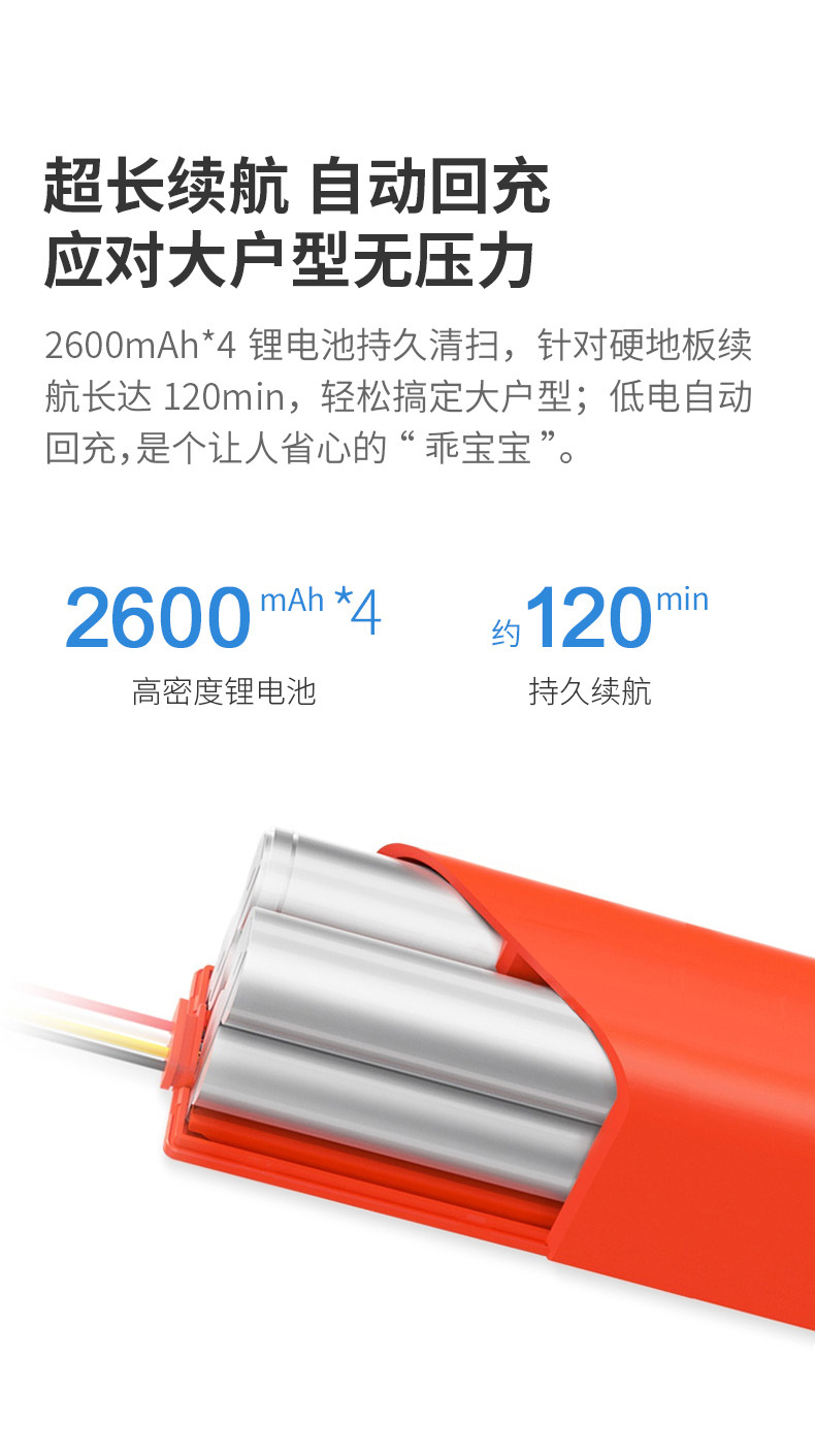 小米生态链 乐秀RS1 智能扫地机器人 擦拖地一体 图12