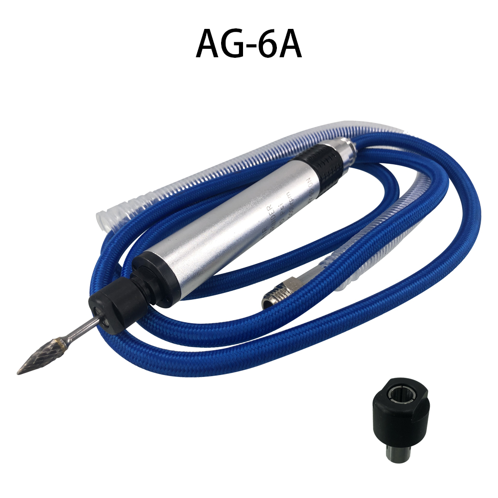 High power pneumatic wind grinding pen grinder engraving pen deburring mill TREKANT 3mm 6mm