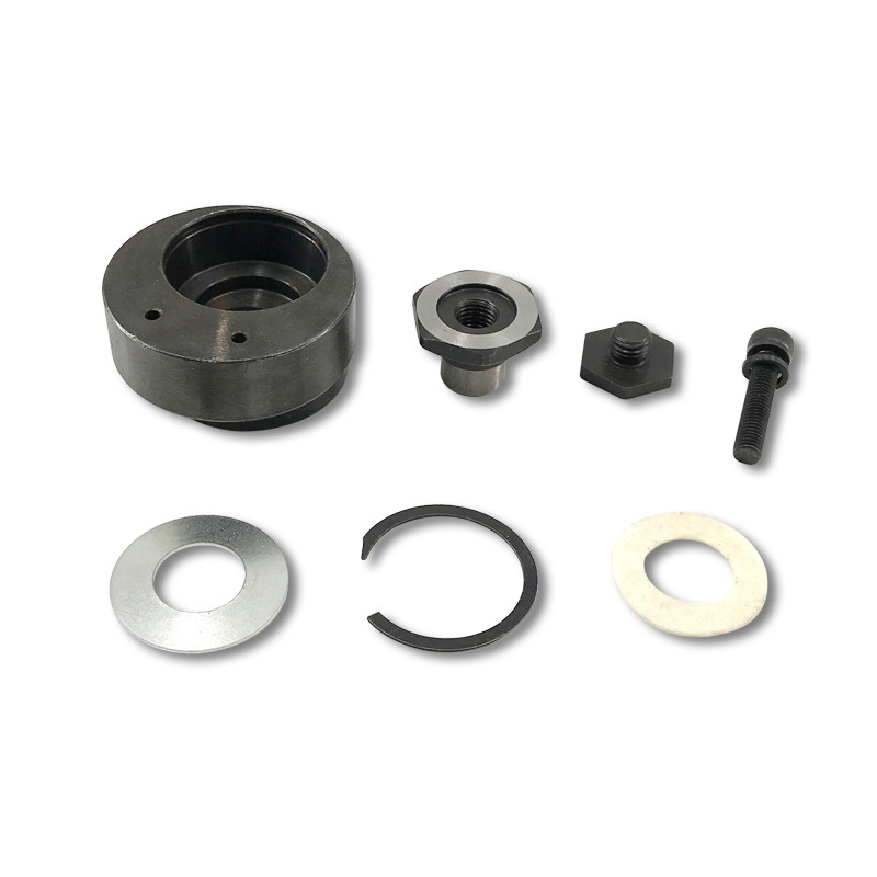 AT - 7028 pneumatic grinder accessories rotor swing body sand disk suite blade cylinder end cover screw