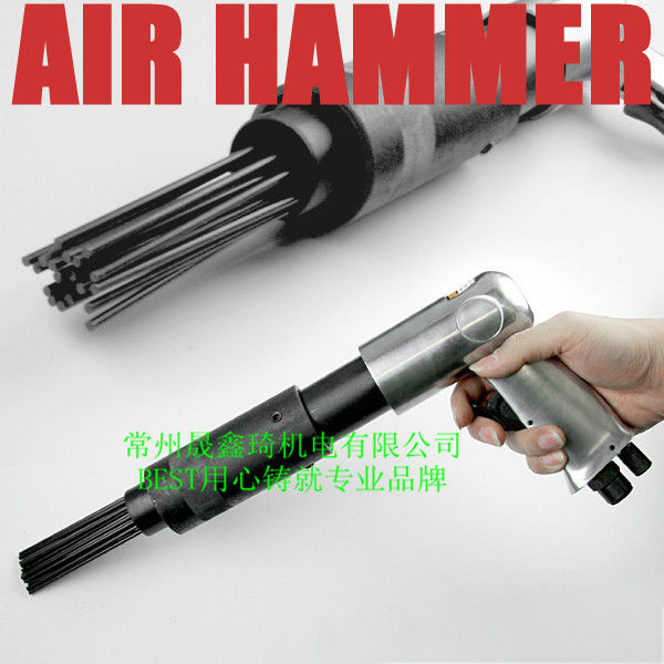 19 pneumatic gun type rust - remover gas shovel needle rust - remover gun head Best Taiwan