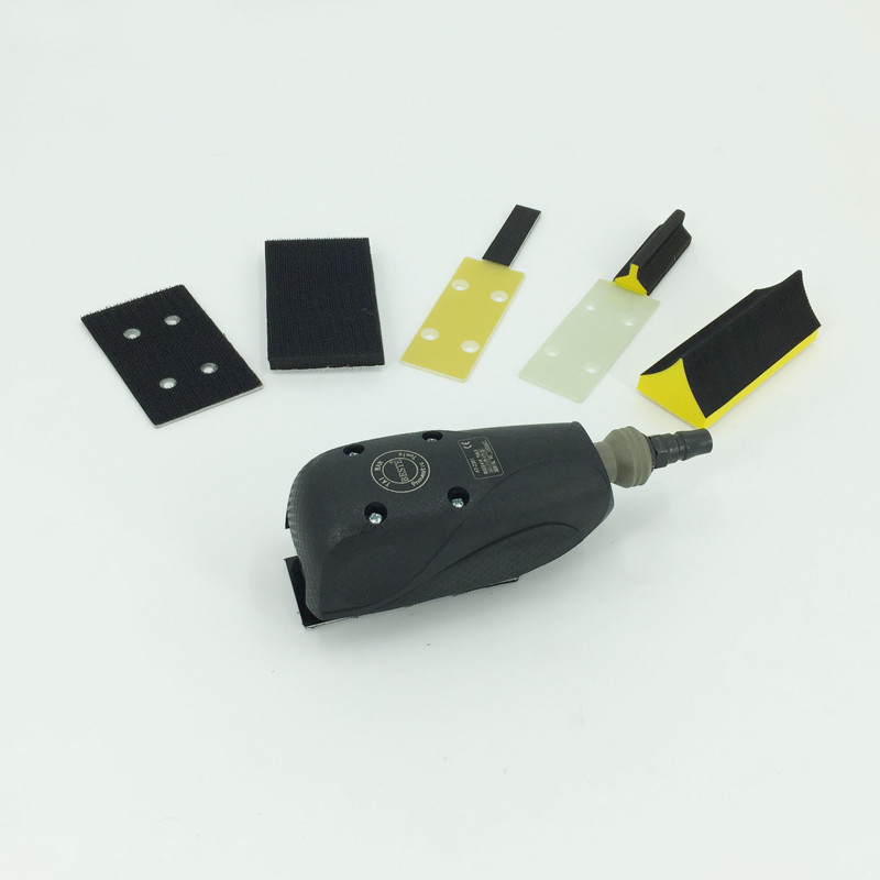 Pneumatic track drawing machine Line grinder sandpaper machine reciprocating shaped sandpaper grinder AT-2301