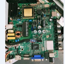 Panda LED TV LE32H31 motherboard tp vst59s p89 with screen LC320TU2A 65W94V voltage