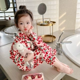 Пижама, термобелье, детский осенний комплект, осенняя