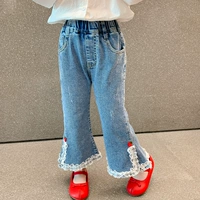 C7267 Джинсы (джинсовая синяя)