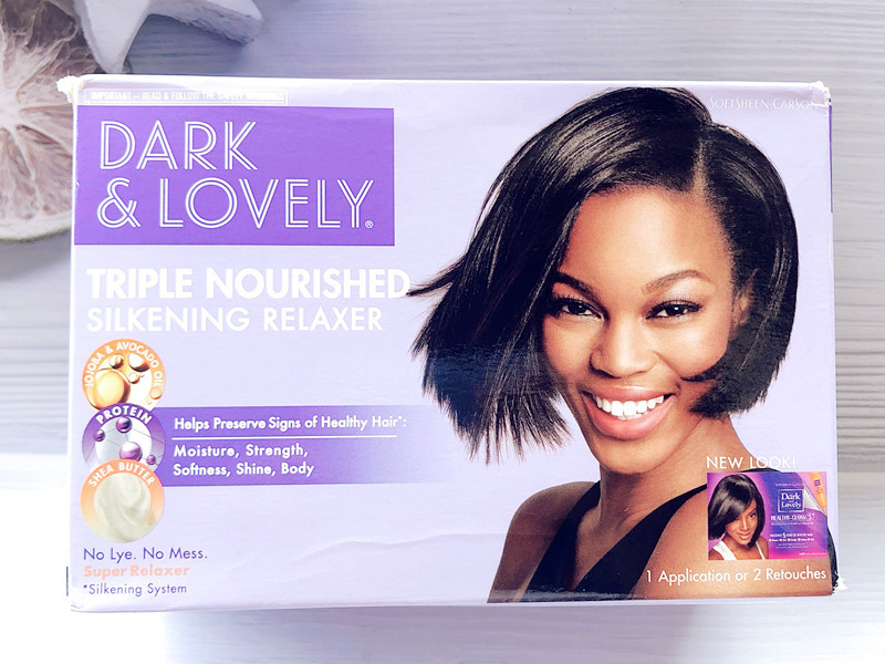 nigeriaworld dark and lovely silkening No Mess Super Relaxer