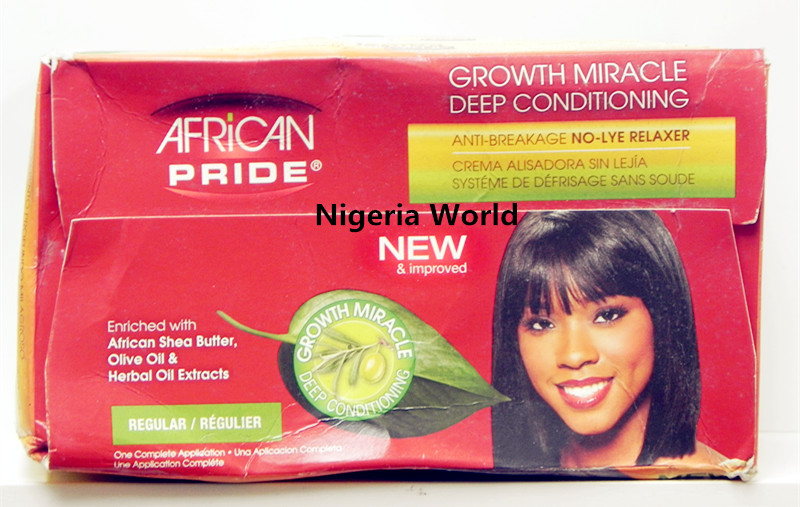 African Pride Olive Oil Growth Miracle Relaxer Joint Aliexpress