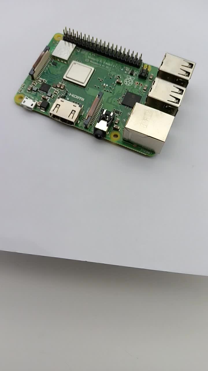 Original Raspberry Pi 3 Model B+ Plus/raspberry 3 Model B Board 1.4ghz