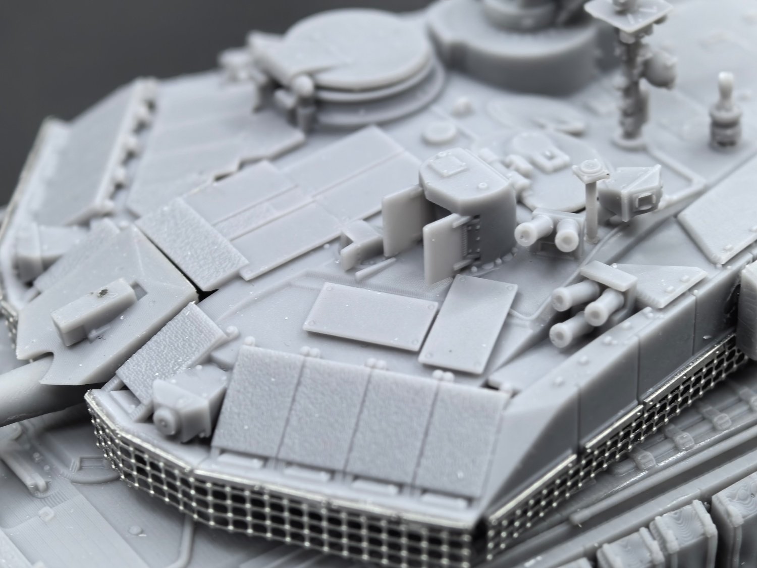 3D Printed 1/72/87/144 Russian T-90M 2017 main battle tank
