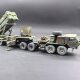 Patriot Launch Vehicle Pac3 Type with 1/72 Hemtt A4 M983 Finished Scale Model