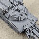 American M1150 M1 Abv Assault Obstacle-Clearing Vehicle Mine-Clearing Tank 1/72 Scale Static Model