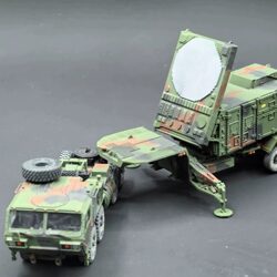 American Patriot Radar Vehicle Pac- Radar 1/72 Scale Finished Model