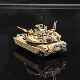 72 Scale American M1A2 Main Battle Tank Sepv3 with Loot Tusk Side Armor Finished Model