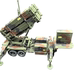 Patriot Launch Vehicle Pac3 Type with 1/72 Hemtt A4 M983 Finished Scale Model