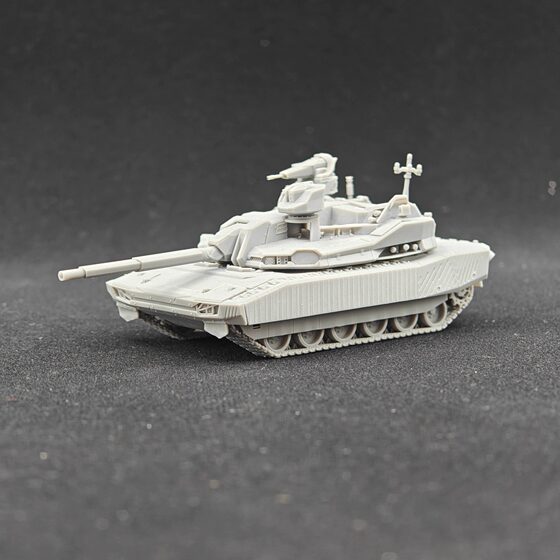 French Leclerc Evolution New Generation Main Battle Tank 1/72 Scale