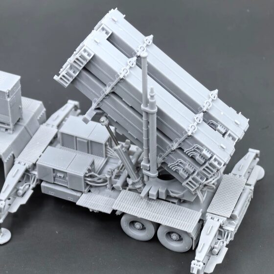 American Patriot Missile Launch Vehicle Pac-3 1/72 Scale Static Display Model
