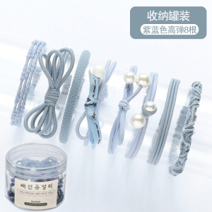 韩国网纱小清新发圈*8件套