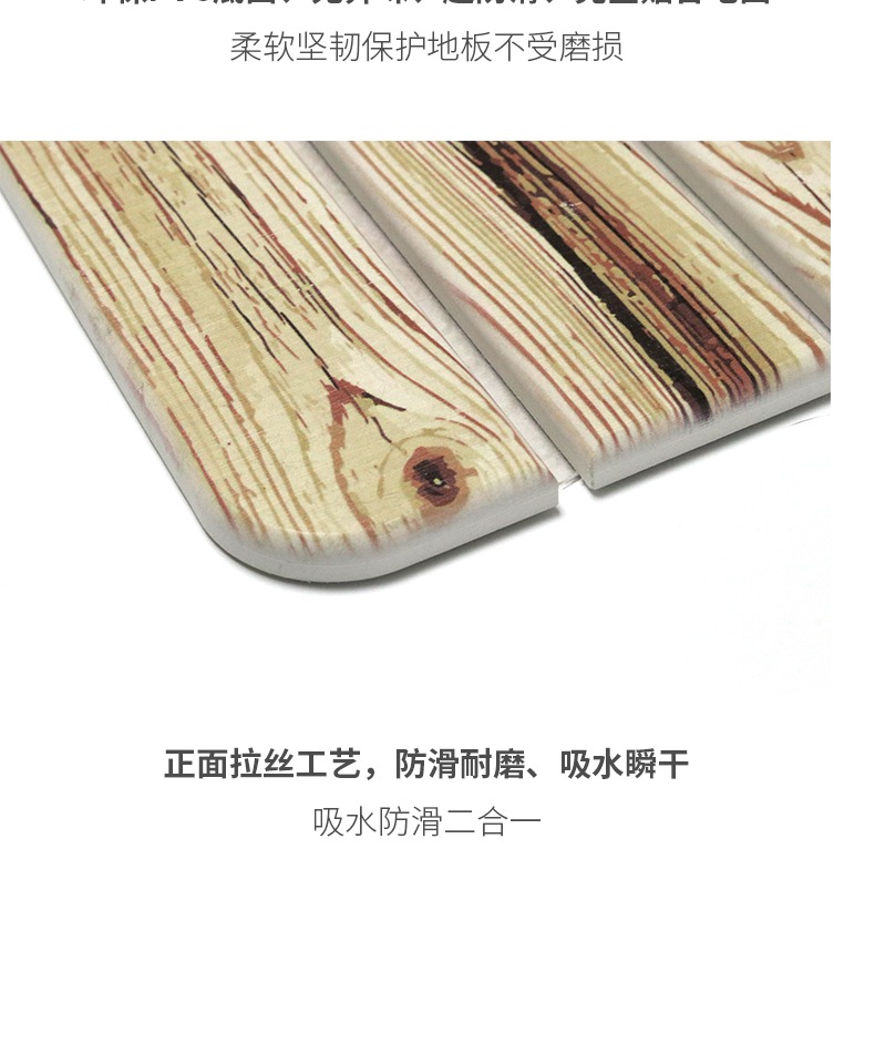 Diatom tự nhiên bùn sàn mat phòng tắm hấp thụ mat phòng tắm mới nâng cấp gấp diatom đất cửa mat - Thảm sàn thảm nhựa rối