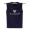 Lycra cotton co giãn mùa hè áo thun không tay cộng với chất béo lớn size rắn màu mỏng người béo nam rộng vai vest - Áo vest cotton áo lông vũ