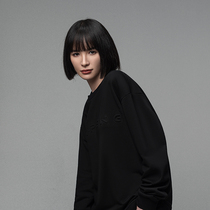  XPLORE丨BLACK logo Sweatshirt