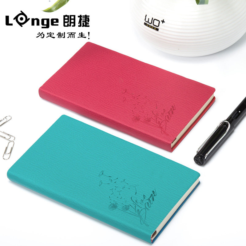 Mini Small Tale A6 Portable Carrying Pocket Notebook Teacher Memorandum Record This Simple Word Homebook Copyright book can be customized