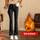 Mùa xuân ulzzang micro-laim jeans nữ 9 điểm eo cao là mỏng và nhỏ bó sát gầy quần học sinh Hàn Quốc - Quần jean