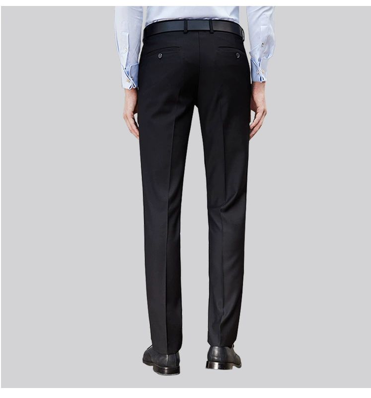 Quần G2000 nam thanh niên Slim quần mùa thu quần dài quần công sở thẳng kinh doanh quần âu công sở giản dị