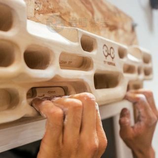 Yy climbing pull-up endurance fingerboard introduction
