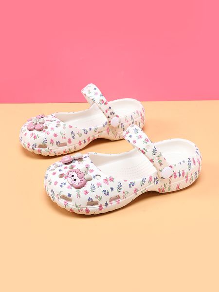 Ballet Girls' Clogs, Children's Slippers, New Summer Style Girls' Sandals, Mary Jane Non-Slip Indoor Princess Dance Shoes — 2