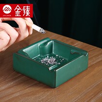 Creative Ceramic Ashtrays Light Lavish Home Living Room Fashion Minimalist Modern Pendulum Pieces Room Bedrooms Anti-Fly Ash Smoke Cylinders