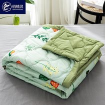 Air-conditioning quilt thin summer washable cotton machine washable quilt quilt core Spring and Autumn childrens summer cool quilt Single double student