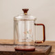 Tea Cup with Tea-Water Separation for Office Use, Personal Use, Japanese Tea Ceremony, Green Tea Glass Cup, High-End