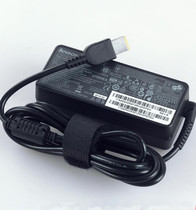 Original Lenovo notebook power supply X240 X250 Z501 20V3 25A square port computer adapter cable 65W