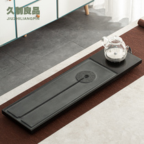 Long Made Good Products Natural Urkin Stone Tea Tray Household Brief About Dry Bubble Drainage Large Tea Table Whole Stone Zen tea Sea