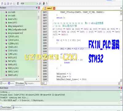 STM32 PLC FX2N C program  KEIL project source   MITSUBISHI