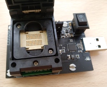 SM3267 test stand U disc emptied frame flash BGA132 152 TSOP48 4CE