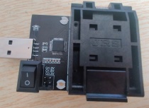 Angguo AU6989 GTD BGA316 272 FLASH granules 8CE emptying seat test stand