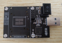 Hui Rong SM3268M Test frame U disc FLASH flush frame flash BGA132 152 8CE