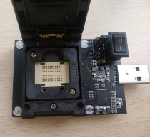 Hui Rong SM3281N AB BB test shelf Nand Flash emptying frame flash BGA132 152 8CE