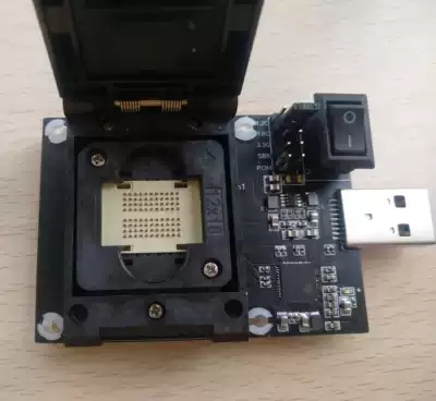 Huirong SM3281N BB Test Stand Nand Flash Test Stand Flash Memory BGA132 152 8CE