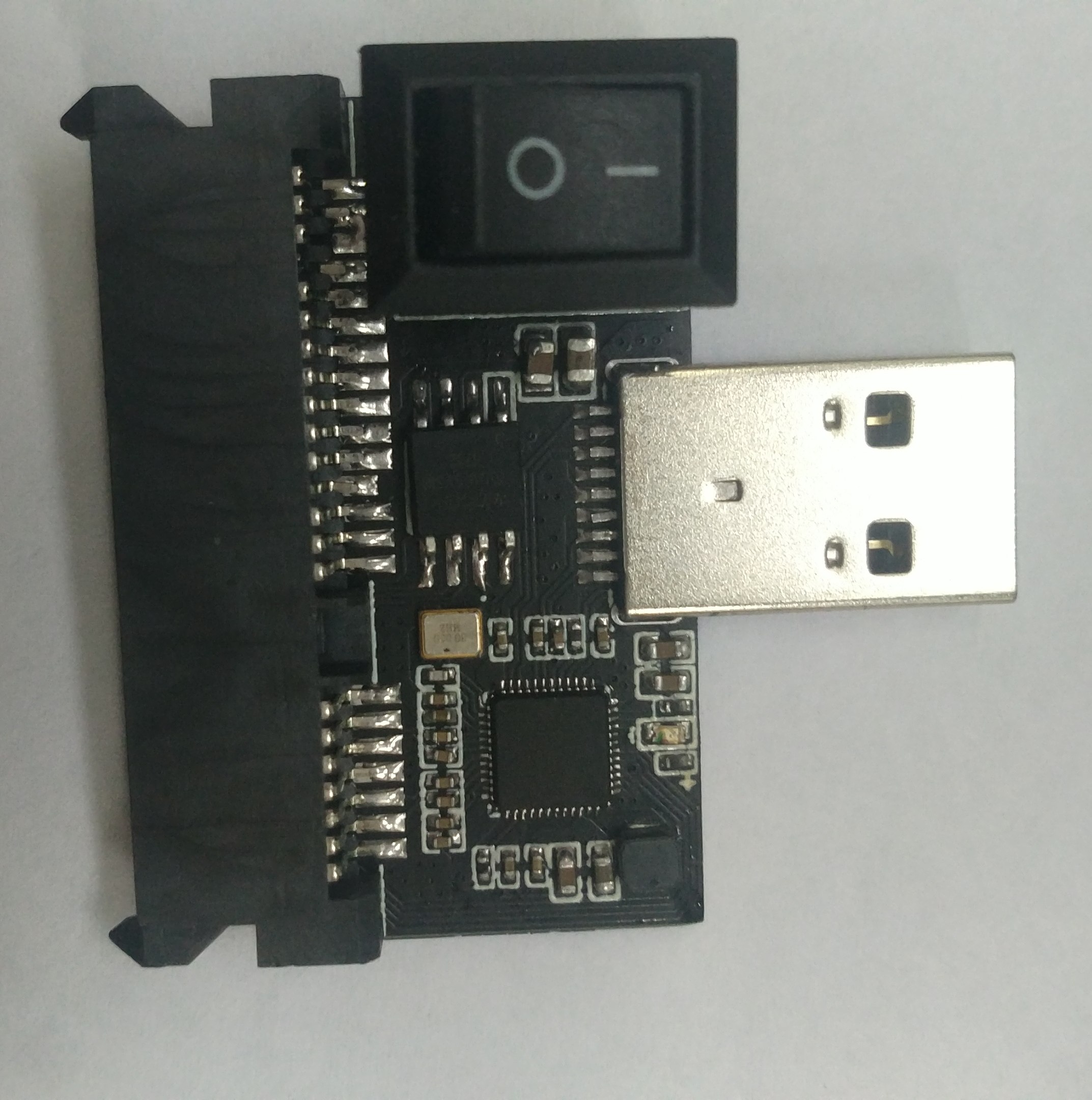 Solid State Hard Disc Opener SATA Hard Disc Transfer USB Transfer Board SSD Mass-production Tool AS Master open card