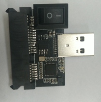 Solid State Hard Disk Opener SATA Hard Disk Transfer USB Transfer Board SSD Mass-production Tool AS Master open card