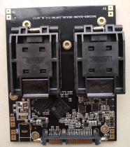 Hui Rong SM2258H test shelf U disc flash grain emptying frame flash BGA316 32CE