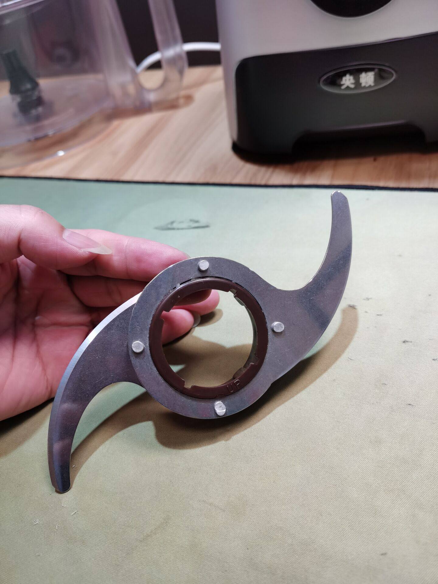 Central Ton Commercial Chedding Machine Accessories Hangover Knife-Taobao