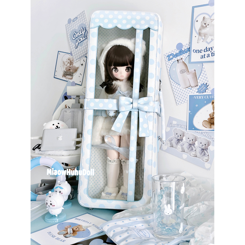[Limited Stock] Original Design Quarter-Scale Bjd [Gift Box Doll Bag] Gift Box Travel Bag Outing Bag