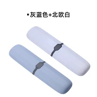 Корпус пальмы [серо -синий + северный белый]