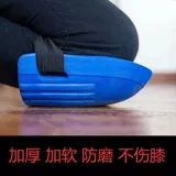 Установка фарфорового кирпичного артефакта грязево -килограммы, посвященных утолщенным коленным коленям и подушкам для волос, защита колена водонепроницаемой, влаги и износ, колено колено