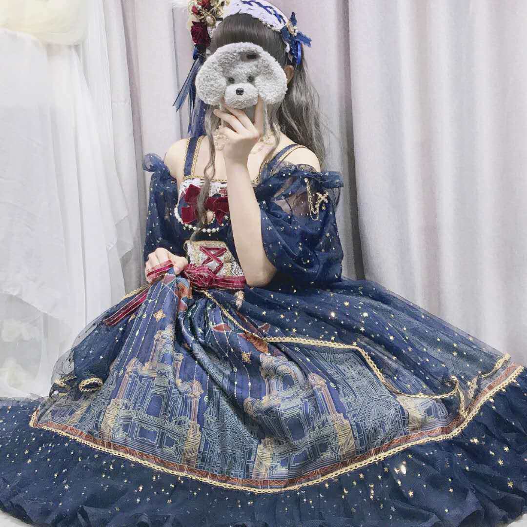 Bai Xueji Sissi is sold out and the display page is unfinished about the original lolita