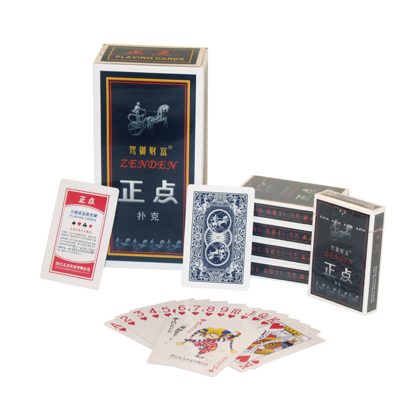 Texas 1 10 deck - fit point 8845 creative card Park Brother adult poker card
