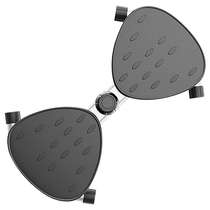 A4 waist twister home office waist and leg swing large new twist waist plate fat throwing machine fitness sports waist twist machine